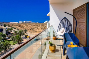 Central Panoramic View in Agadir Bay, Big Terrace, Pools, Wifi, Parking
